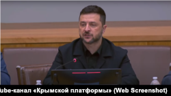 Володимир Зеленський заявив, що Україна «бореться не лише за свої території, а й за міжнародний правопорядок»