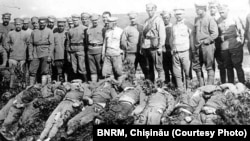 Teroarea Roșie în acțiune