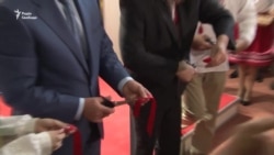 Історичну пам’ятку в Ужгороді відкрили після реконструкції та судів