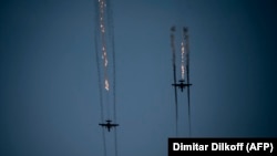 «Угруповання Повітряних сил Збройних сил України відбивають ракетно-бомбові удари і знищують засоби повітряного нападу противника» (фото ілюстраційне)