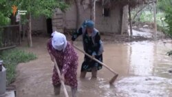 Последствия селей на юге Таджикистана