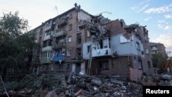 Pasojat e një sulmi në Harkiv - foto arkivi