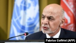 Afghan President Ashraf Ghani