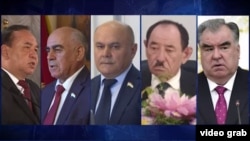 Кандидаты в президенты Таджикистана