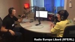 Liliana Barbăroșie în dialog cu Victor Guzun, ex-ambasador la Tallinn