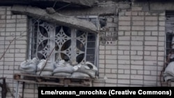 Наслідки російських обстрілів у Херсоні, грудень 2024 року