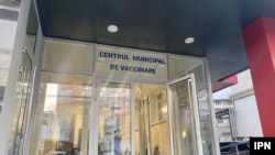 Primul centru de vaccinare anti Covid-19 deschis la Chișinău, 1 aprilie 2021.