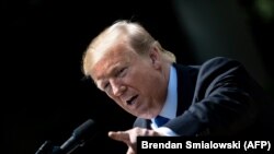 Президент США Дональд Трамп