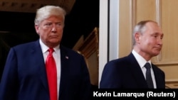 Перші фото зустрічі Трампа і Путіна