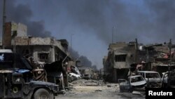  Район Старе місто в Мосулі, Ірак, 30 червня 2017 року 