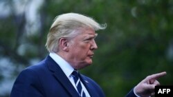 US President Donald Trump.