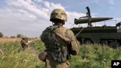 Иллюстративное фото — учения российских и белорусских ВС, 2025 год