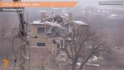 Піски: як в одному селі живе «Правий сектор» і сотня місцевих мешканців