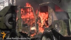 Протесты в центре Киева