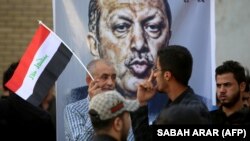 حرکت اعتراضی مردم عراق علیه حضور ترکیه در خاک آن کشور