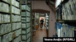 Arhiv u Beogradu, decembar 2010