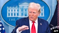 Президент США Дональд Трамп