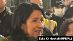 სალომე ზურაბიშვილი