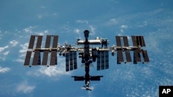 Fotografija Međunarodne svemirske stanice iz arhive