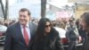 Milorad Dodik i Monika Beluči, Banjaluka, januar 2013.