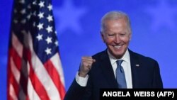 избраниот претседател на САД Џо Бајден