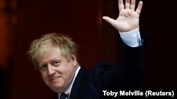 Britanski premijer Boris Johnson