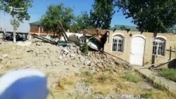 В Сырдарье принудительно снесли десятки объектов предпринимателей