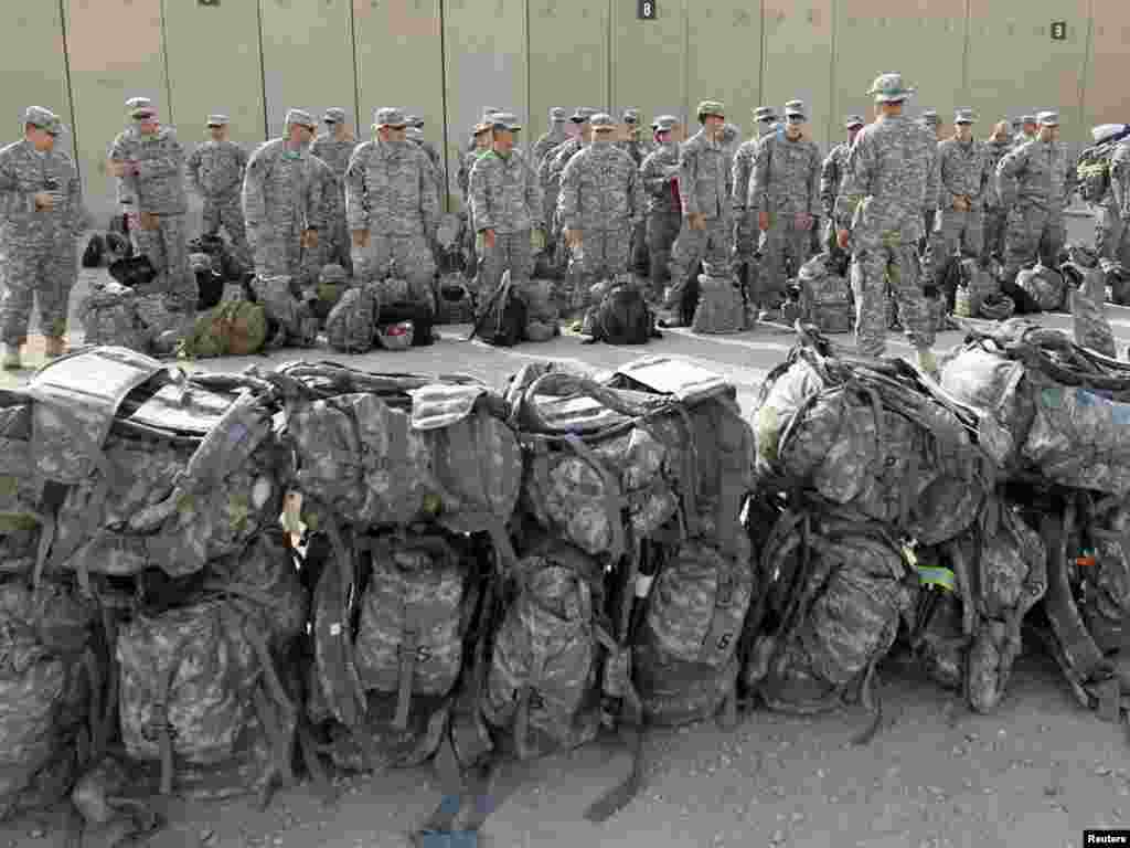 Последната американска борбена единица која го напушти Ирак