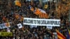 Протести во Барселона за независност на Каталонија
