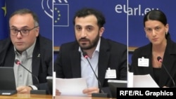 Лаша Бугадзе, Бека Коршия и Кетеван Керашвили