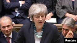 Якщо члени парламенту підтримають Мей, то подібне голосування можна буде провести не раніше, ніж за рік