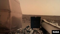 Апарат сів на поверхню Марсу 26 листопада