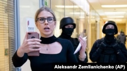 Activita Siubov Sobol avocata Fundației Anticorupție a lui Alexei Navalnîi