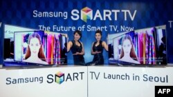Prezentacija novih televizora, Seul, ilustrativna fotografija