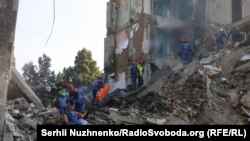 Наслідки російського удару по Києву, 17 червня 2025 року