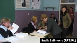 Srebrenica: Glasanje na lokalnim izborima
