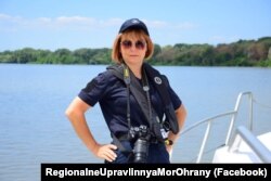 Наталія Гуменюк, керівник прес-центру сил оборони ОК «Південь»