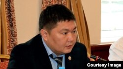 Кайрат Осмоналиев.