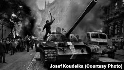 Йозеф Коуделка, альбом "Вторжение-68"