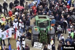 Protestele de la Bruxelles