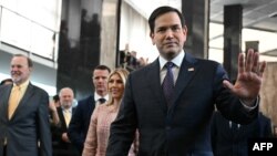 Марко Рубио, государственный секретарь США, Вашингтон, 21 января 2025