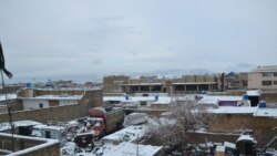 په بلوچستان کې له کلونو وروسته واوره شوې ده