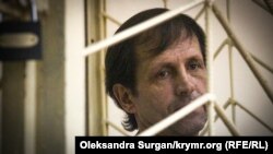 Володимир Балух у кримському суді, 2 липня 2018 року