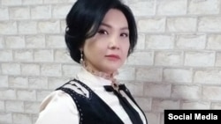 Салтанат Аманова.