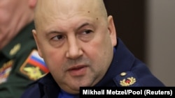 General Sergei Surovikin (file photo)