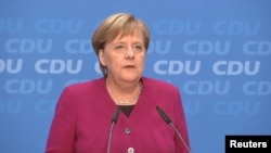 Angela Merkel a anunțat că este dispusă să renunţe la conducerea Uniunii Creştin-Democrate, 29 octombrie, 2018