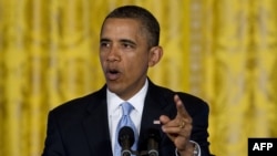 Більшу частину доповіді президент присвятив економічним проблемам