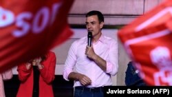 Kryeministri aktual i Spanjës, Pedro Sanchez.