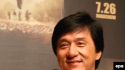 Белгилүү актер Жеки Чан