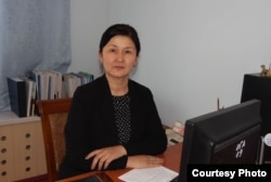 Гульзат Аширова.